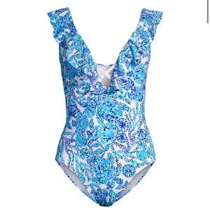 NWT Lilly Pulitzer Vivek one piece swimsuit